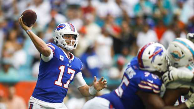 Bills quarterback Josh Allen.
